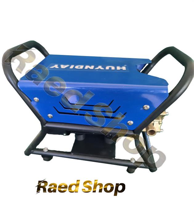 کارواش صنعتی 300 بار شاسی دار هیوندای مدل HUYNDAYI Induction DS350